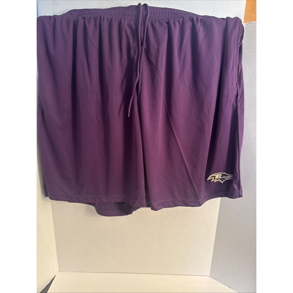 NFL BALTIMORE RAVENS FOOTBALL TEAM APPAREL Men’s 5XL Shorts NWT